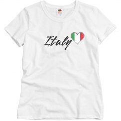 For the love of Italy