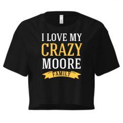 Ladies Festival Cali Crop Top Tee