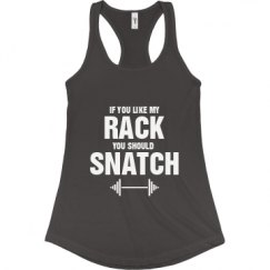 Ladies Slim Fit Racerback Tank Top
