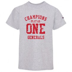 Youth Champion Short Sleeve Tagless Tee