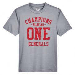 Youth Heather Performance Tee