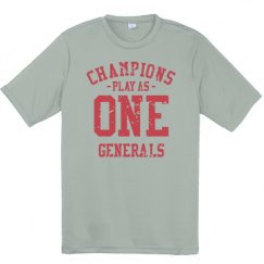 Youth Athletic Performance Tee