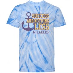 Youth Tie-Dye Cyclone Pinwheel Tee