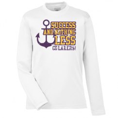 Youth Performance Long Sleeve Tee