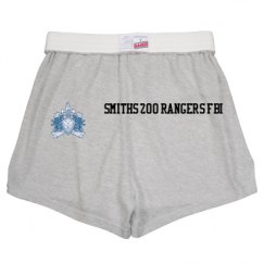 Slim Fit Cheer Shorts