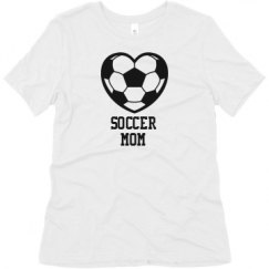 Ladies Relaxed Fit Super Soft Triblend Tee