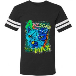 Unisex Vintage Sports Tee