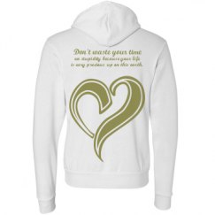 Unisex Fleece Pullover Midweight Hoodie