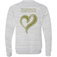 Unisex Triblend Crewneck Sweatshirt