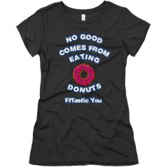 Ladies Slim Fit Super Soft Triblend Tee