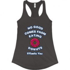 Ladies Slim Fit Racerback Tank Top