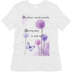 Ladies Relaxed Fit Super Soft Triblend Tee