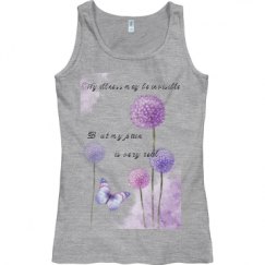 Ladies Semi-Fitted Basic Promo Tank