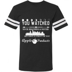 Unisex Vintage Sports Tee