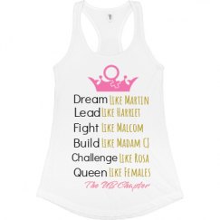 Ladies Slim Fit Racerback Tank Top