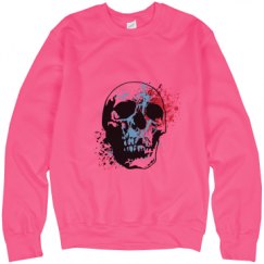 Unisex Neon Crewneck Sweatshirt