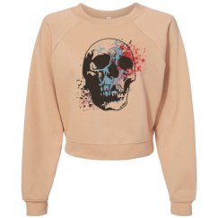 Women's Raglan Pullover Fleece