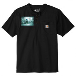 Unisex Carhartt Henley Tee 