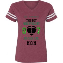 Ladies Relaxed Fit Vintage Sports Tee