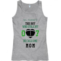 Ladies Semi-Fitted Tank