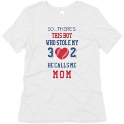 Ladies Relaxed Fit Super Soft Triblend Tee