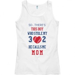 Ladies Semi-Fitted Tank