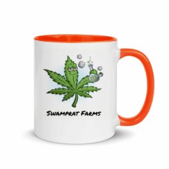 11oz Ceramic Mug with Color Inside