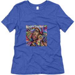 Ladies Relaxed Fit Super Soft Triblend Tee