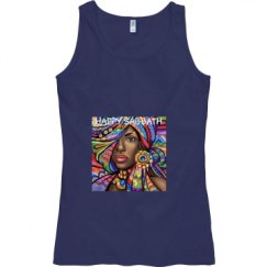 Ladies Semi-Fitted Tank