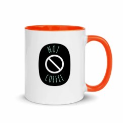 11oz Ceramic Mug with Color Inside