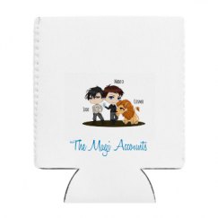 Regular 12 oz Can Cooler