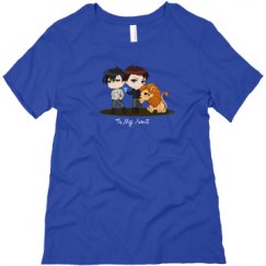 Ladies Relaxed Fit Tee