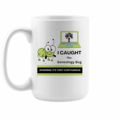 15oz Ceramic Coffee Mug