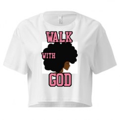 Ladies Festival Cali Crop Top Tee