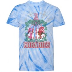 Youth Tie-Dye Cyclone Pinwheel Tee