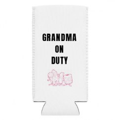 Slim 12 oz Can Cooler