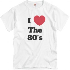 80's tee