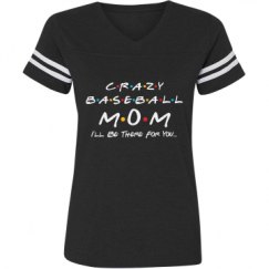 Ladies Relaxed Fit Vintage Sports Tee