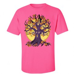 Unisex Ultra Cotton Safety Neon Crewneck Tee