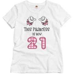 Princess is now 21