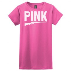 Pink Gun T-Shirt
