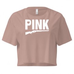 Ladies Festival Cali Crop Top Tee