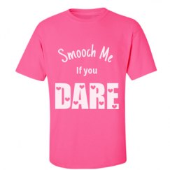 Unisex Ultra Cotton Safety Neon Crewneck Tee