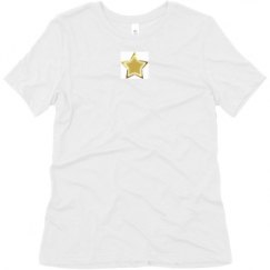 Ladies Relaxed Fit Super Soft Triblend Tee