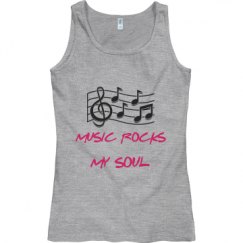 Ladies Semi-Fitted Basic Promo Tank