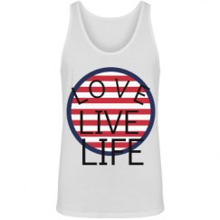 Unisex Jersey Tank Top