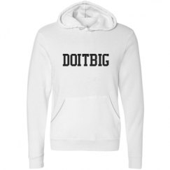 Unisex Fleece Pullover Midweight Hoodie