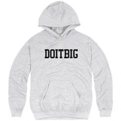 Plain ash hoodie 