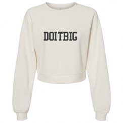 Women's Raglan Pullover Fleece