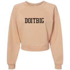 Women's Raglan Pullover Fleece